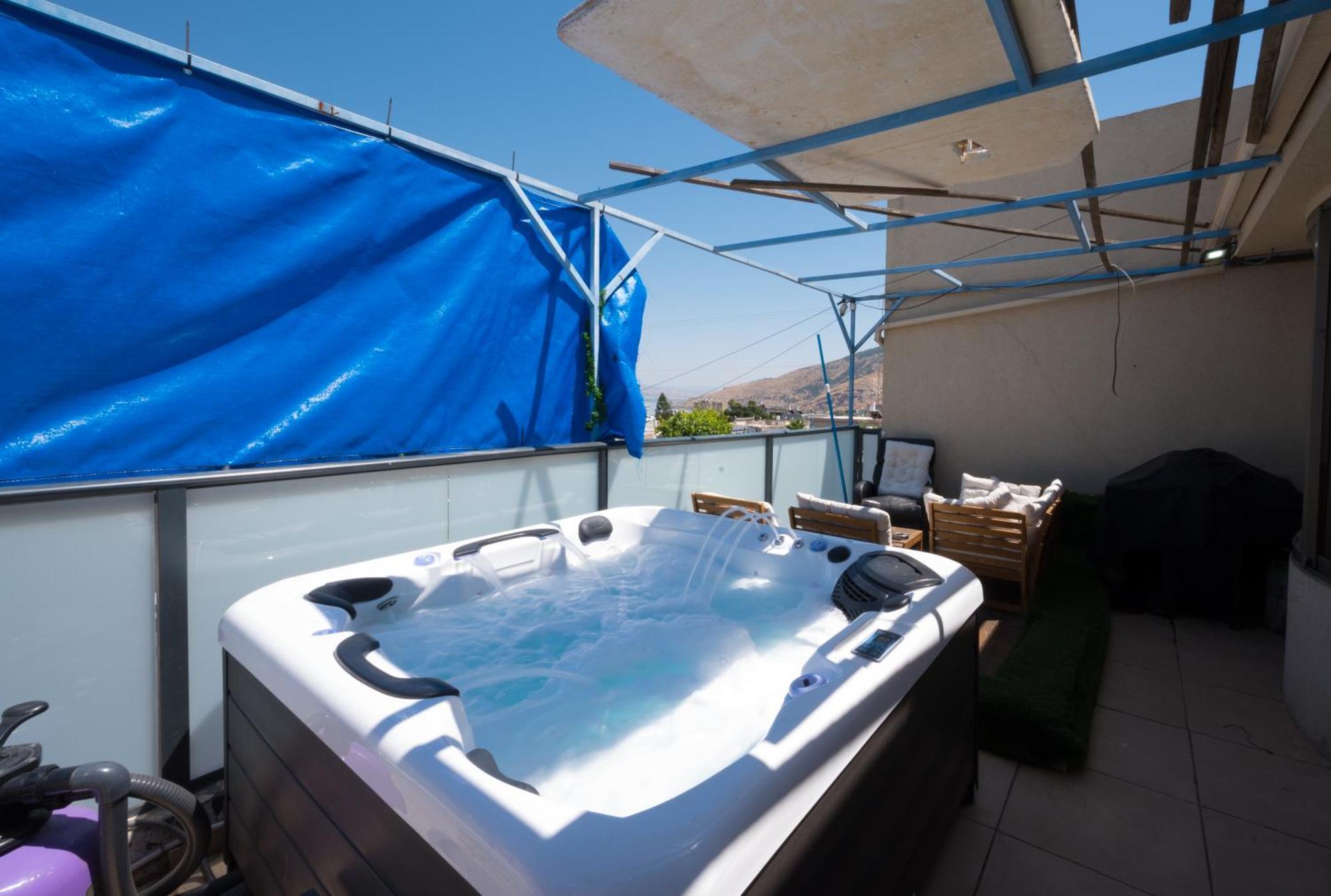 Levication 2 Bedrooms Pool&Jacuzzi Tiberya Dış mekan fotoğraf